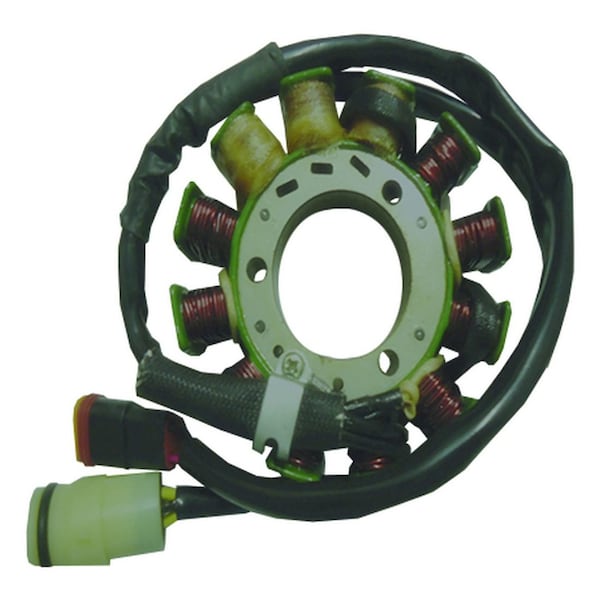 Ilb Gold Replacement For Ski-Doo Formula Deluxe 500 Fan Snowmobile, 2001 496Cc Stator WX-VGLA-1 - main